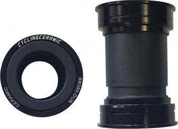 CyclingCeramic BB386 Sram DUB Bottom Bracket Black