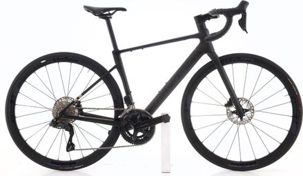 Produit reconditionné · Cube Attain Race Di2 12V · Noir / Vélo de route / Cube | Très bon état