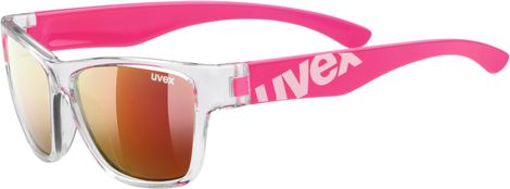 uvex sportstyle 508 clear pink / mirred
