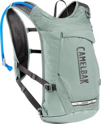 CamelBak Chase Adventure 8 Hydration Pack + Crux 2L Water Bladder (Green)