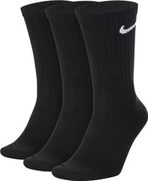 Chaussettes (x3) Nike Everyday Lightweight Noir Unisex