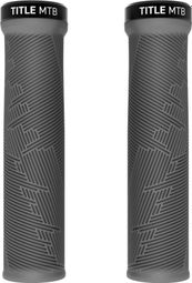 Title Form Lock-On Regular Handlebars - Gray