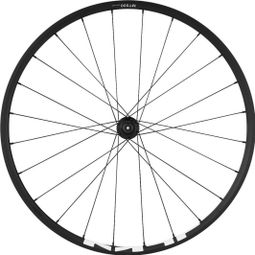 Roue vtt 27.5  av blocage jante noir moyeu shim mt500 disque centerlock