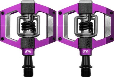 Par de Pedales Crankbrothers Mallet Trail Morado / Negro