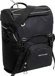 NEW LOOXS Sacoche double Sports Rear Rider 16 Litres 29 X 39 X 15 Cm - Noir