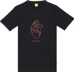 Camiseta Corazón Lagopado Negra