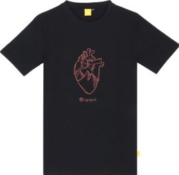 Lagoped Heart T-Shirt Zwart