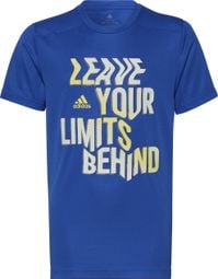 T-shirt à slogan enfant adidas Aeroready Hiit