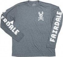 T-Shirt Manches Longues Fairdale Harerogers Heather Gris