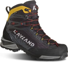 Botas de senderismo Kayland Rocket Gore-Tex Negro/Amarillo