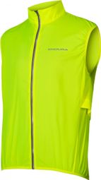 Veste sans Manches Endura Pakagilet Jaune Néon