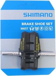 SHIMANO Jeu De Plaquettes De Frein M65T Br-Bc32/Canti System (1 Paire)