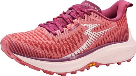 Chaussures de running 361-Futura Cherry Pink/Mineral