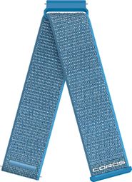 Horlogebandje voor Coros Apex 4, 24 mm, blauw nylon