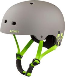 Cairn Eon Junior Helm Grau/Grün