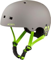 Casco Cairn Eon Junior Gris/Verde