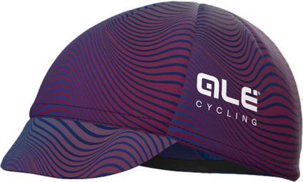 Gorra Alé Onda Unisex Azul/Morado