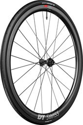 Ruota anteriore DT Swiss ERC 1100 Dicut DB 35 | 12x100 mm | Centerlock + Pneumatico Continental Aero 111