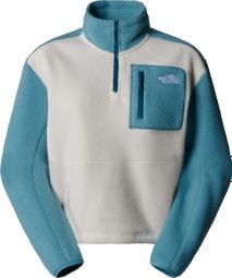 Forro polar The North Face <p><strong>Yumiori</strong></p>1/4 Zip para mujer Azul