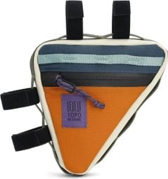 Rahmentasche Topo Designs Braun/Blau