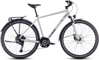 VTC Cube Nature EXC Allroad Shimano Cues 11V 700 mm Gris Seasalt 2025