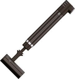 Topeak Rocket CBT Handpumpe (Max 90 psi / 6 bar) Schwarz