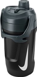 Nike Fuel Jug 1200 ml Black insulated water bottle