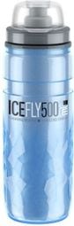 Bidon elite ice fly bleu 500 ml