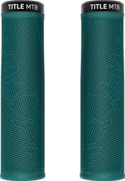 Title Form Lock-On XL Turquoise Handlebars