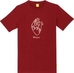 Camiseta Corazón Lagopado Rojo