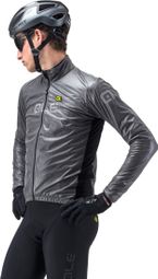 Alé Guscio Long Sleeve Jacket Black Reflective