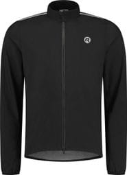 Veste Velo Pluie Vent Rogelli Distance Homme Noir