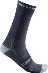 Castelli Superleggera Unisex Sokken T 18 Blauw/Wit