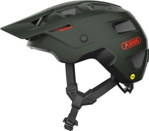 Casque Abus MoDrop Mips Olive Green / Vert