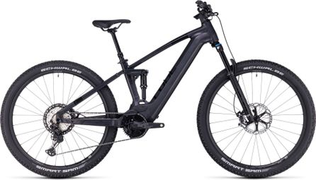 Cube stereo hybrid 120 slt 750 electric full suspension mtb shimano xt 12v 750 wh 29'' prizm black 2023