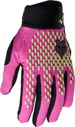 Lange Handschuhe Fox Defend Race Women Berry Punch Pink