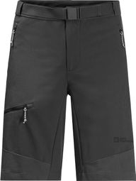 Jack Wolfskin Ziegspitz Shorts Grijs Heren
