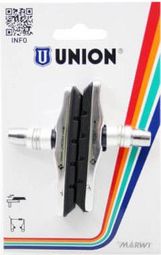 UNION Plaquette De Frein V-Brown72Mm Aluminium (2)