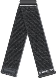Coros Apex 4 24 mm Nylon Watch Band Black