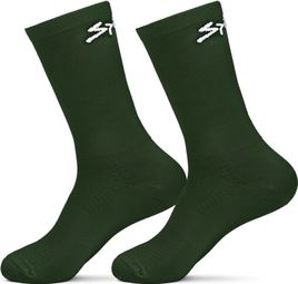 Spiuk Anatomic Summer Green Unisex Sokken (Set van 2 Paar)