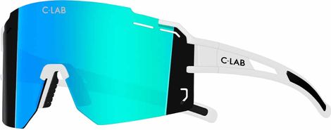 Lunettes de Cyclisme VELYON Blanc/Bleu