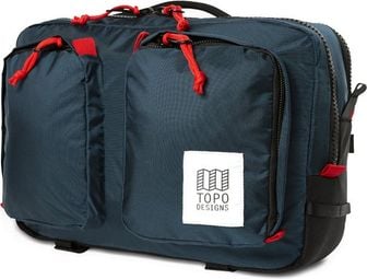 Topo Designs Global Briefcase 14L Navy Blue Rugzak