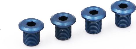 Rennen XL Bulloni Corona Blu (x4)