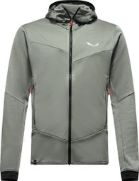 Polaire Homme Salewa Sella Crevasse Hoodie Gris
