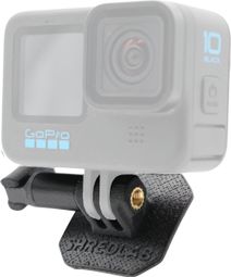 Fixation adhésive flexible pour caméra embarquée - Gopro  Insta360  DJI  Akaso...