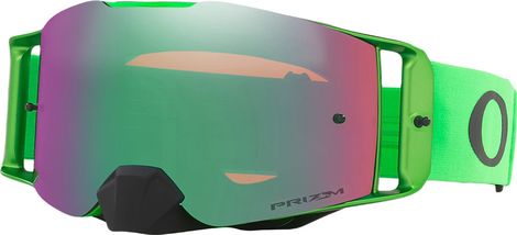 Gafas Moto Oakley Front Line MX Verde Prizm MX Jade Iridium Ref. OO7087-66