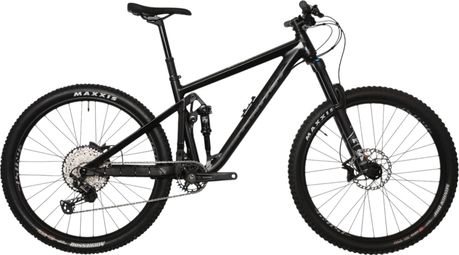 VTT Tout Suspendu Ghost Riot Trail AL Essential Shimano Deore XT 12V 27.5' Noir 2021 - Vélo d'Exposition