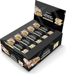 Crunchy Protein Bar (15x60g) - Superset Nutrition - Vanille Choco Caramel -  Barres Protéinées