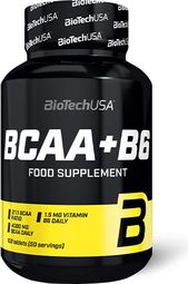 Bcaa+b6 (100 Tabs) - Biotech Usa - Bcaa