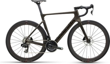 Bicicleta carretera Cervélo Soloist Sram Force AXS 12V 700 mm Gris/Negro